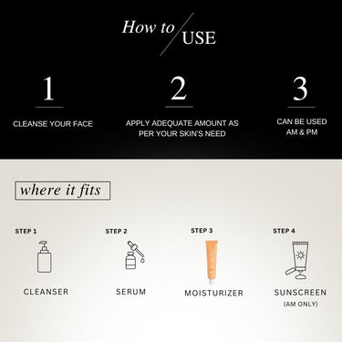 The Formularx Barrier Relief Ceramide Lightweight Moisturizer With Niacinamide & Hyaluronic Acid | For Oily, Combination, Dehydrated, Acne Prone, Sensitive Skin | 50 Gram